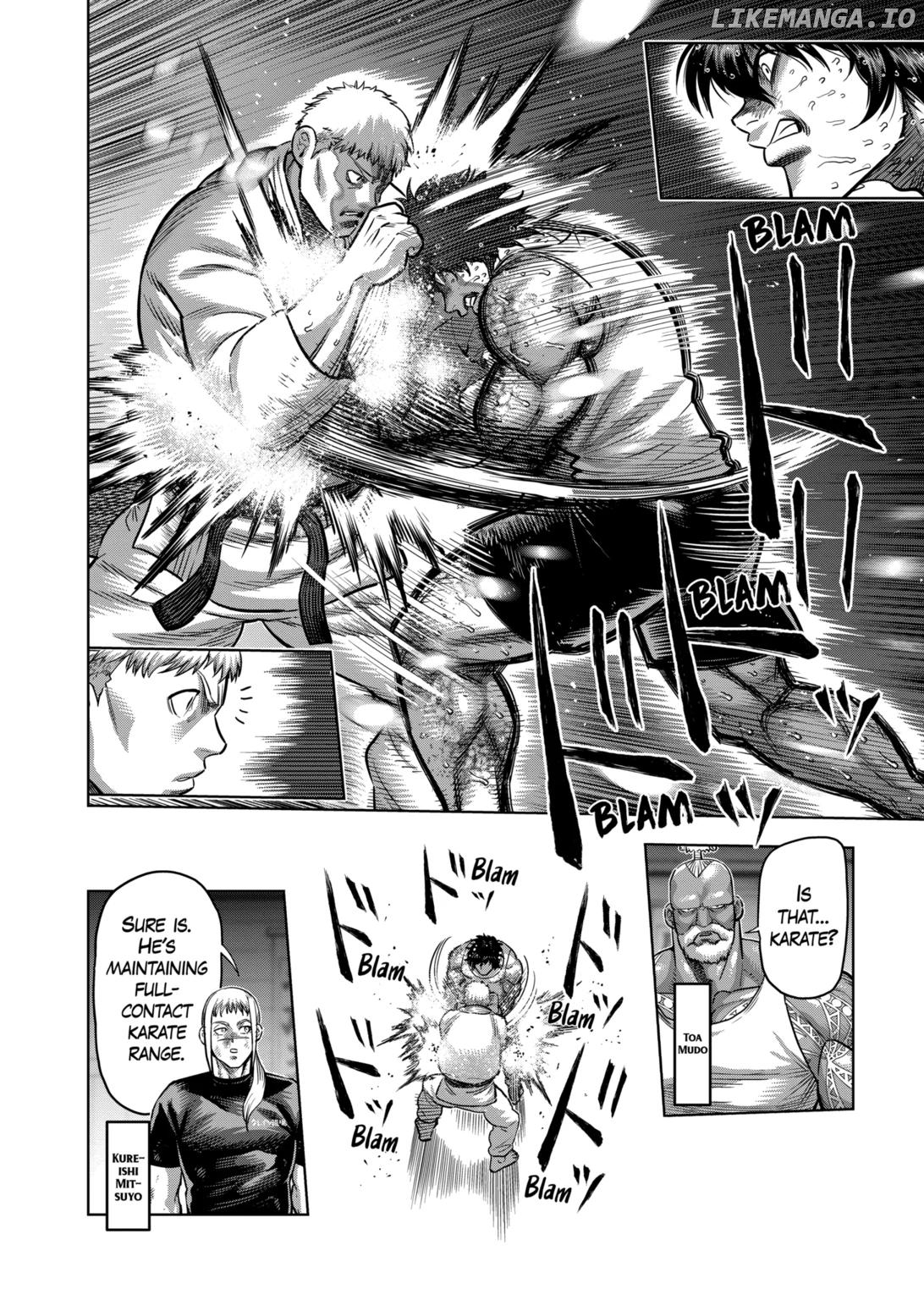 Kengan Omega Chapter 300 image 04